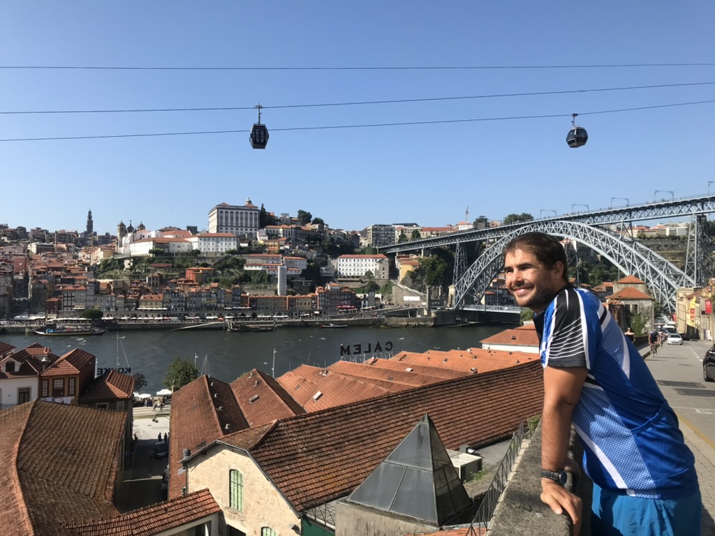 Llegada a Porto