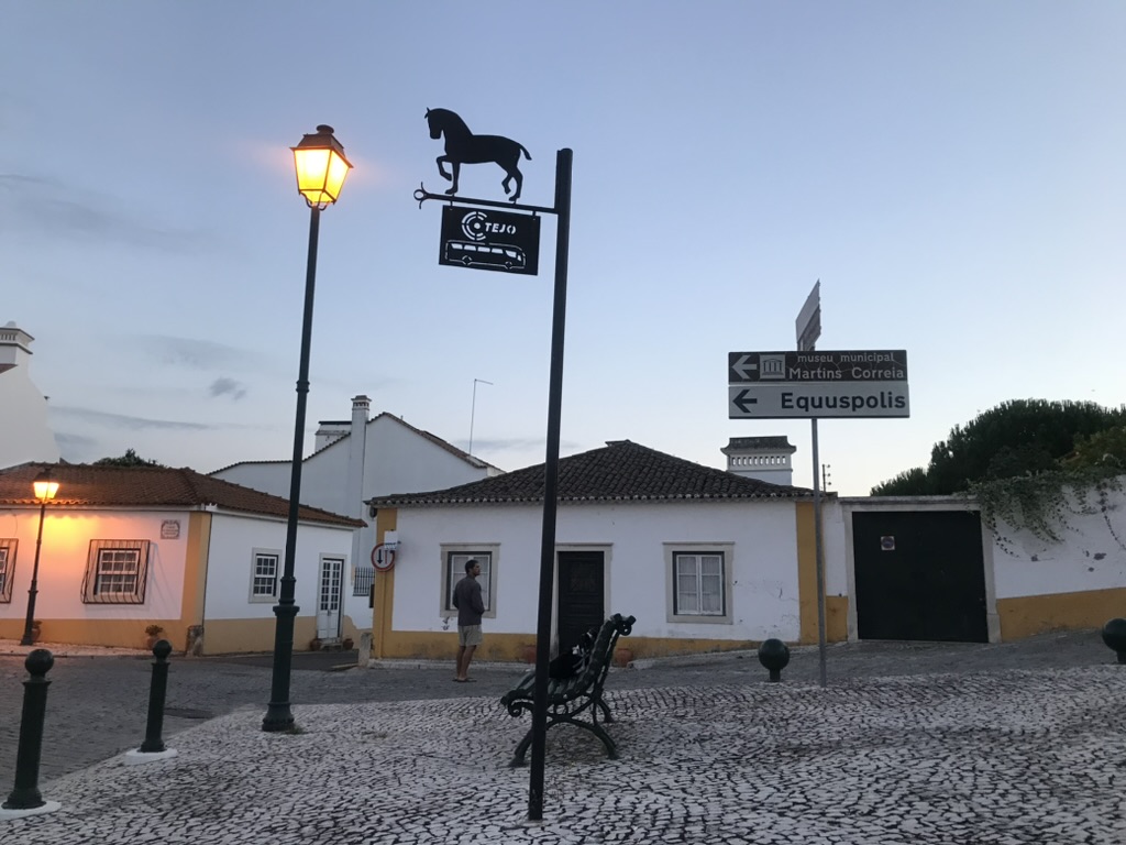 Golegã tierra de caballos y Saramago