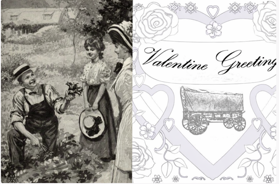 Tarjetas antiguas de San Valentín, símbolo de cómo se celebraba el amor antes de la globalización comercial