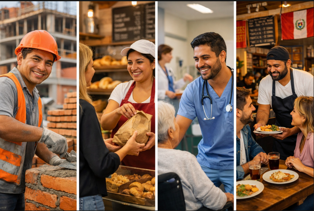 Inmigrantes en Argentina: ¿Cargas o impulso económico?