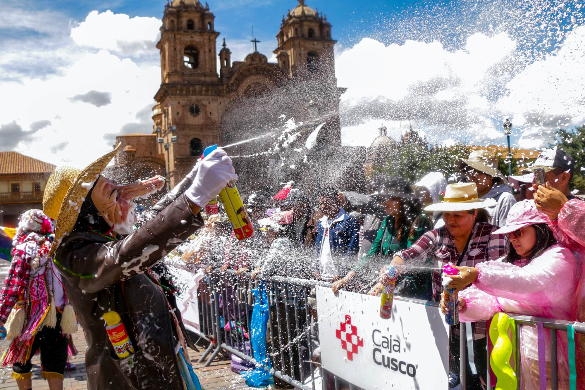 El Carnaval cusqueño: una celebración que une generaciones