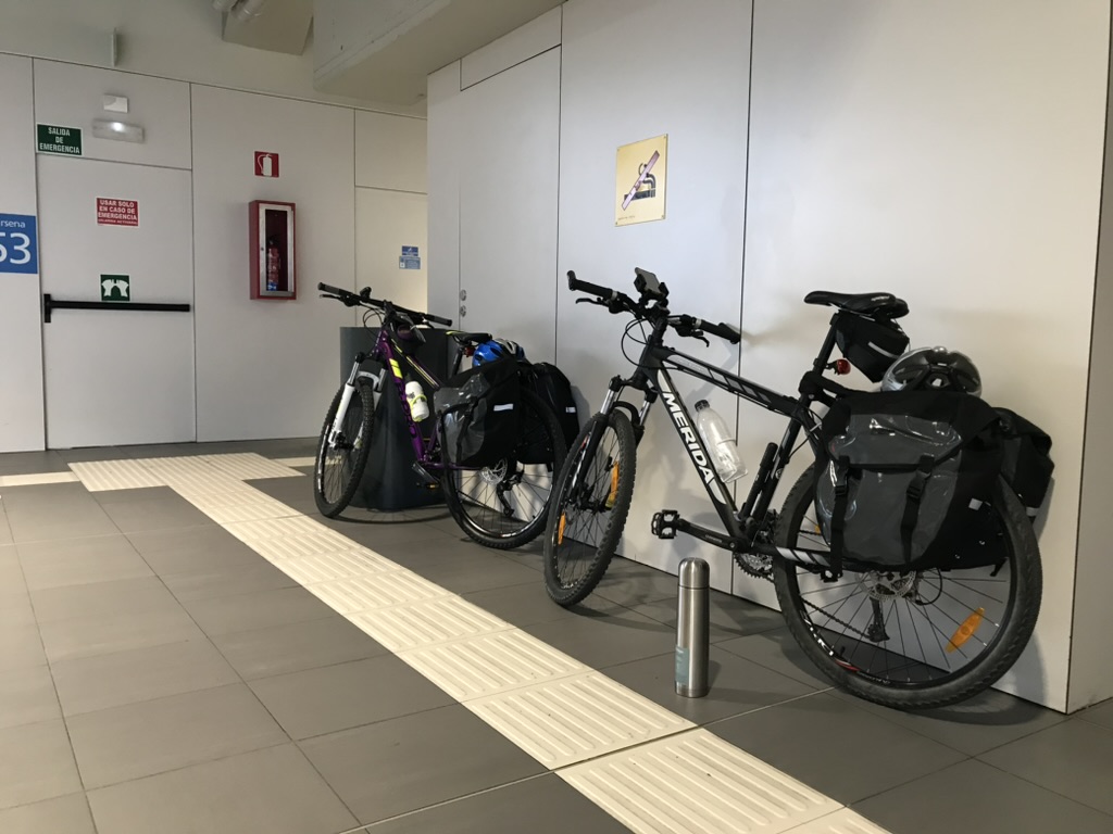 Bicicletas con alforjas