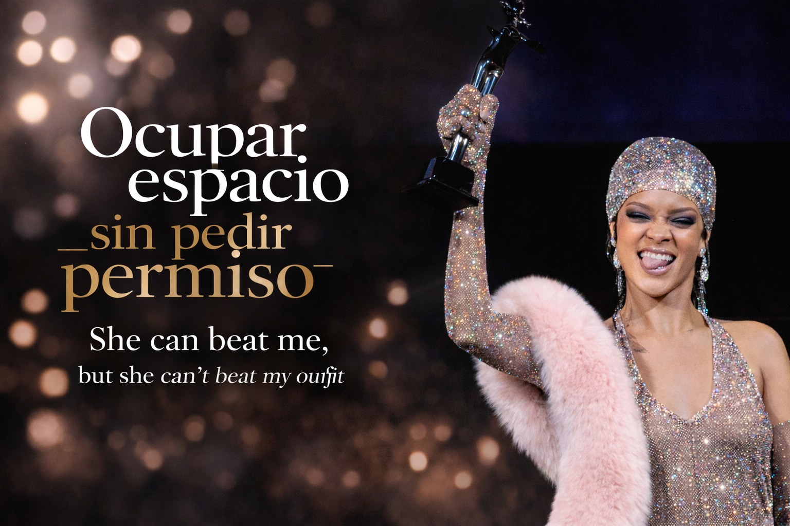 La moda es una expresión audaz de la autenticidad