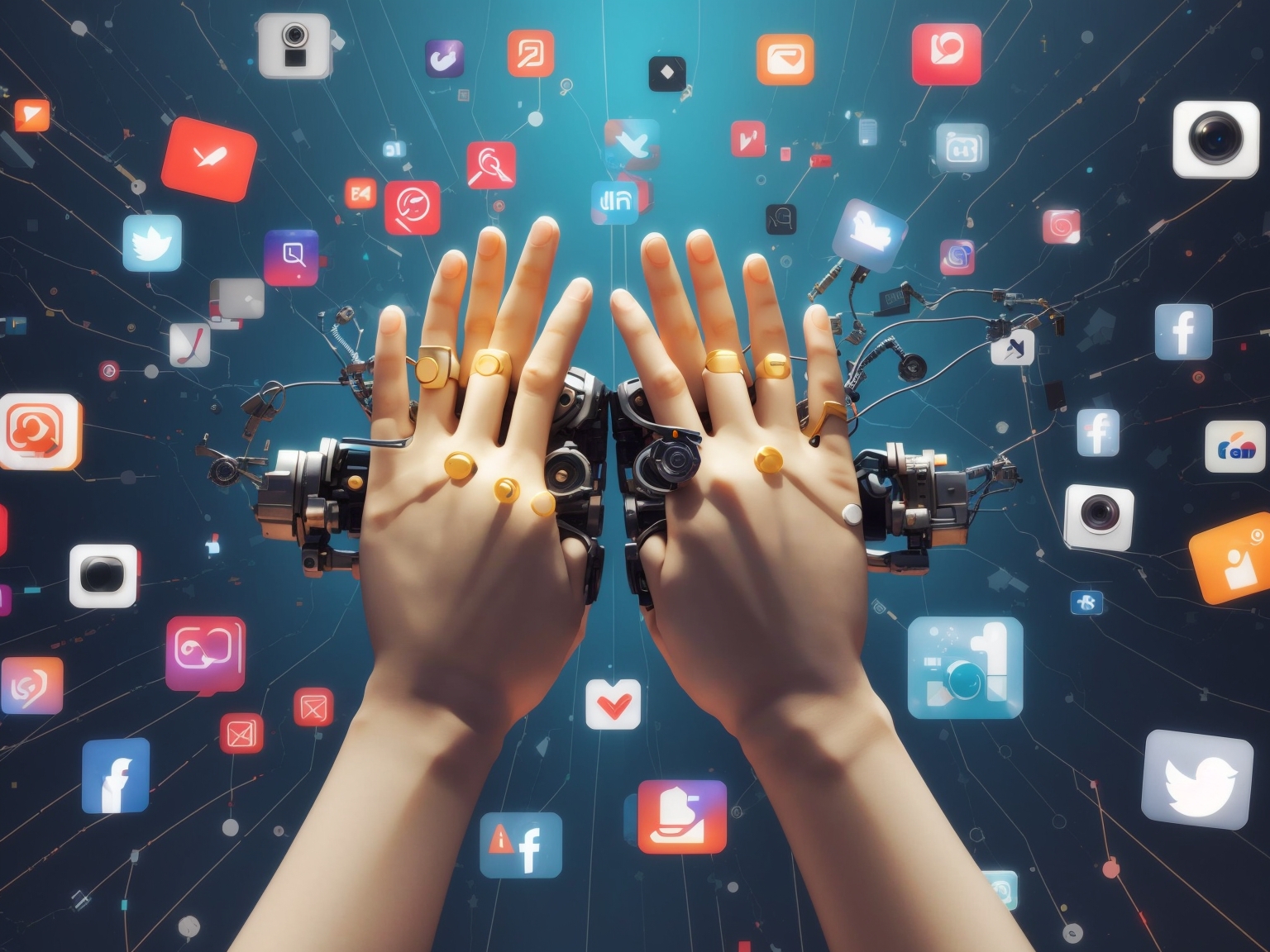 Denuncia contra Meta y YouTube