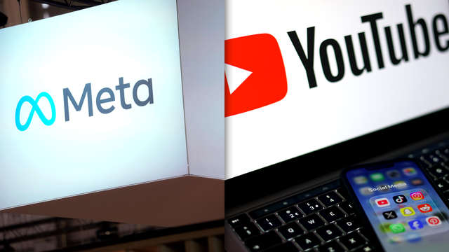 meta & youtube