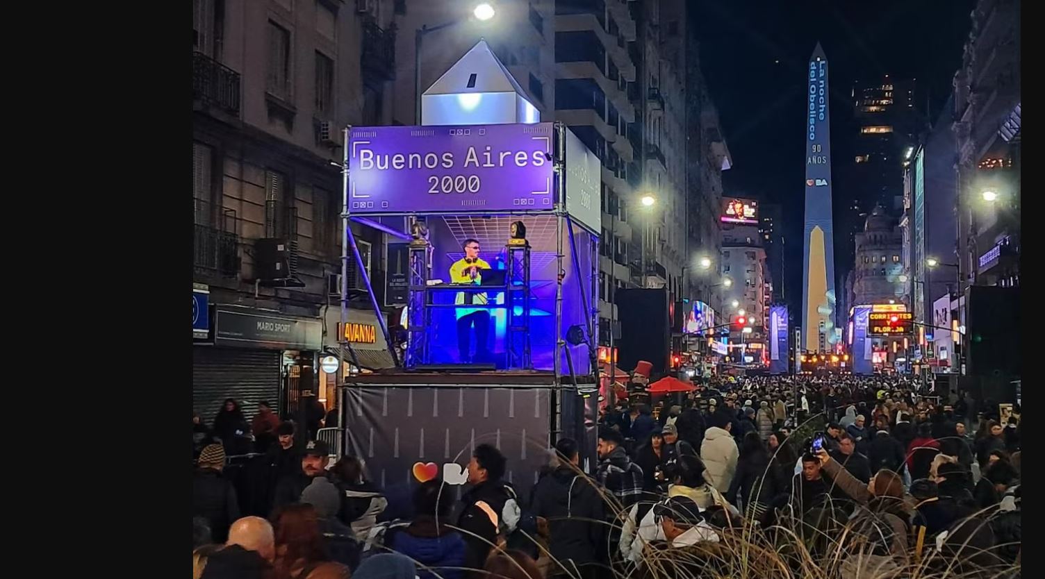 El obelisco cumplió 90 años