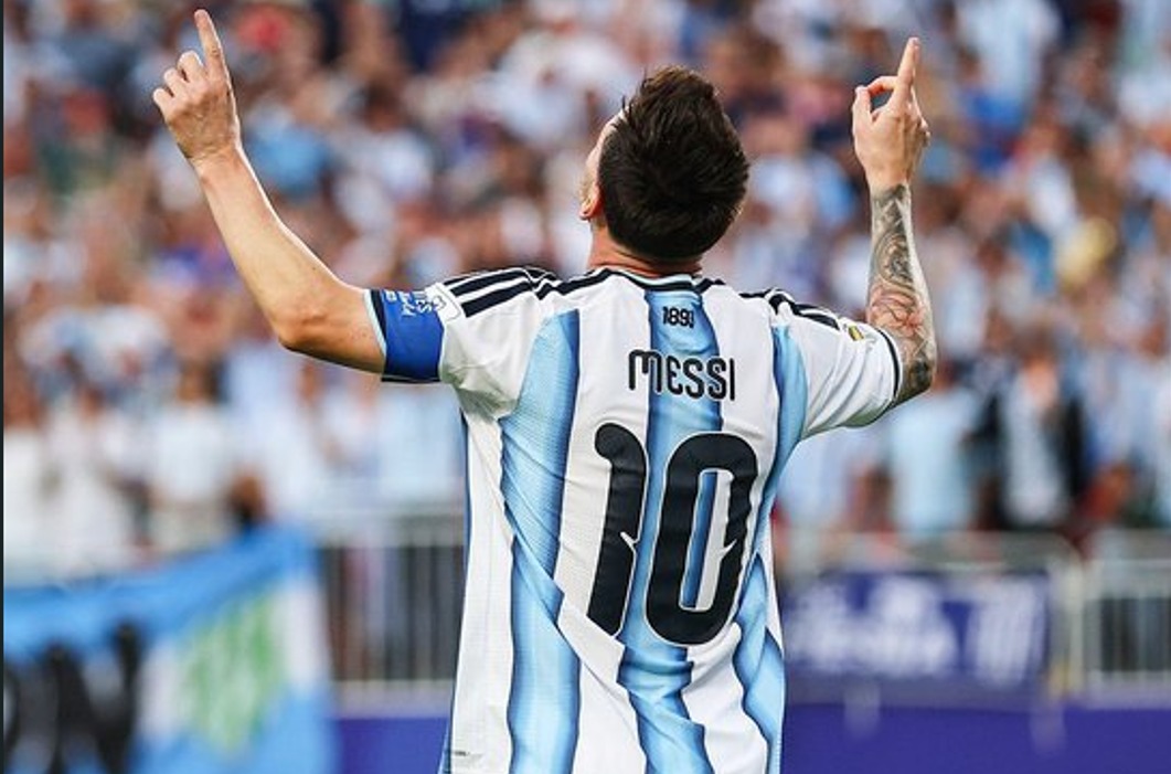 Somos todos Messi