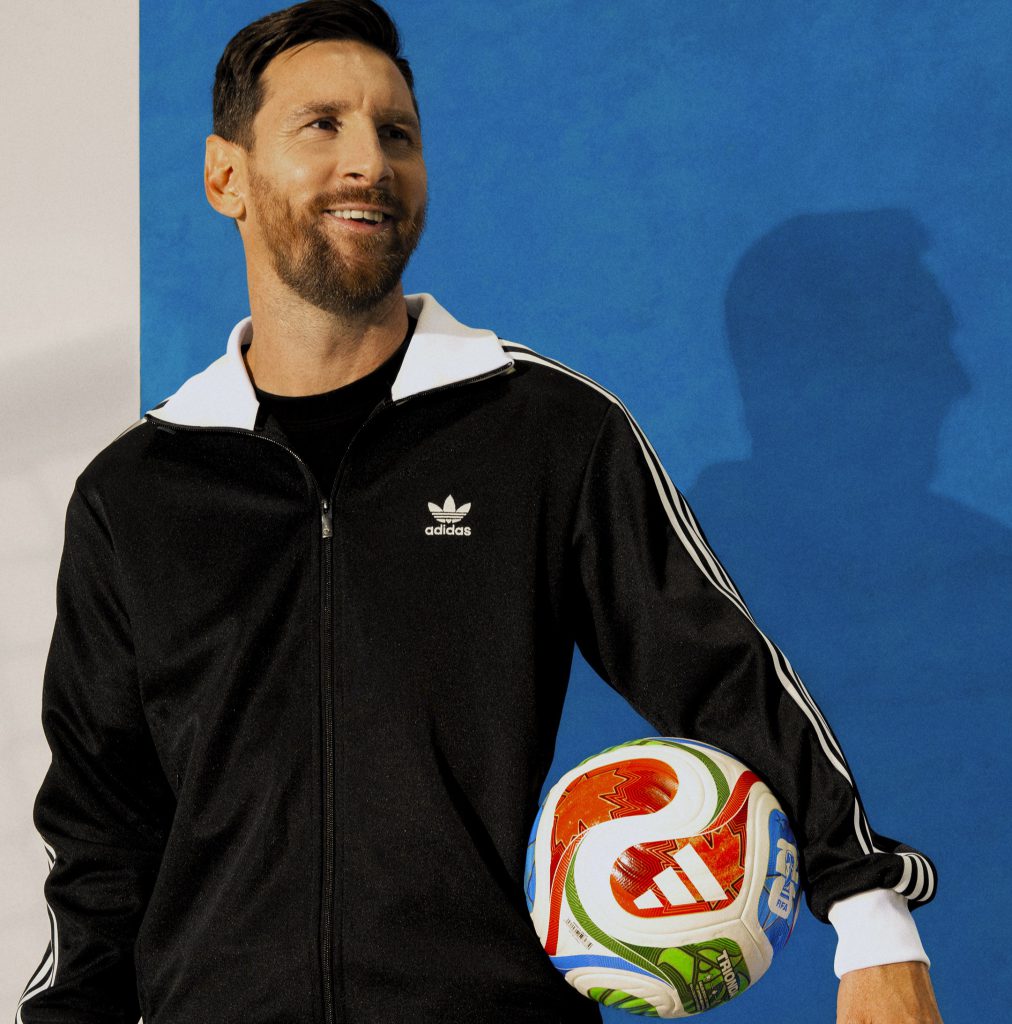 Lionel Messi presenta la Trionda para el Mundial 2026