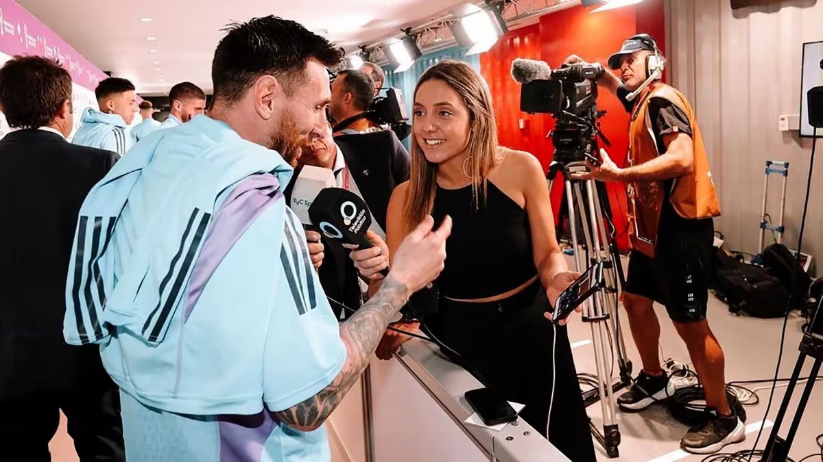Sofi Martínez: entre el periodismo y los rumores