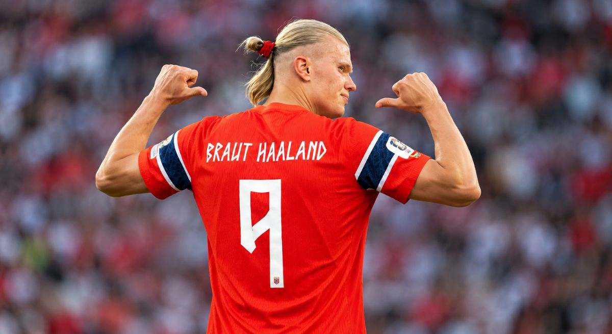 Noruega lleva el Mundial 2026 a la era vikinga: la tipografía rúnica de su camiseta ya es objeto de culto