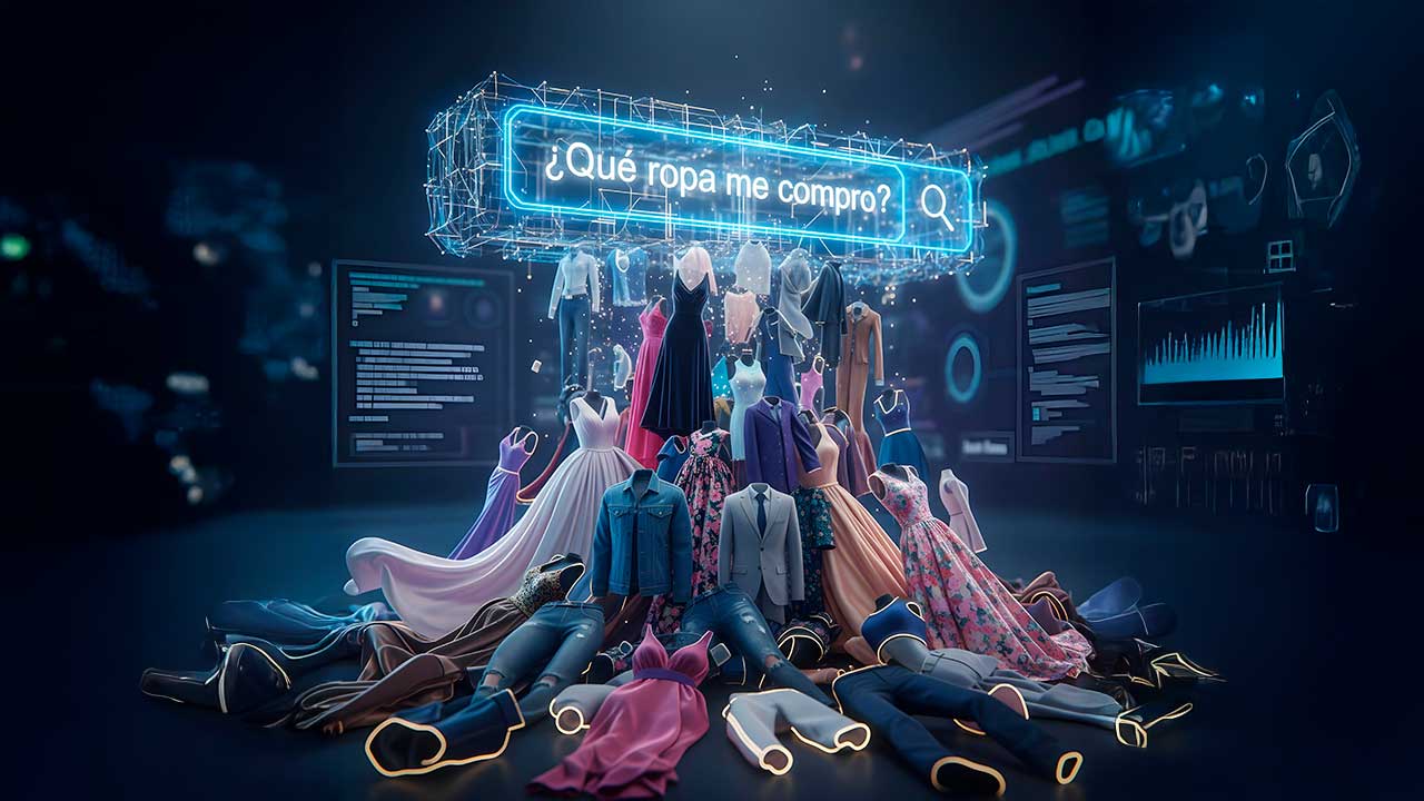 La moda ya no se prueba en el probador, se prueba en la pantalla
