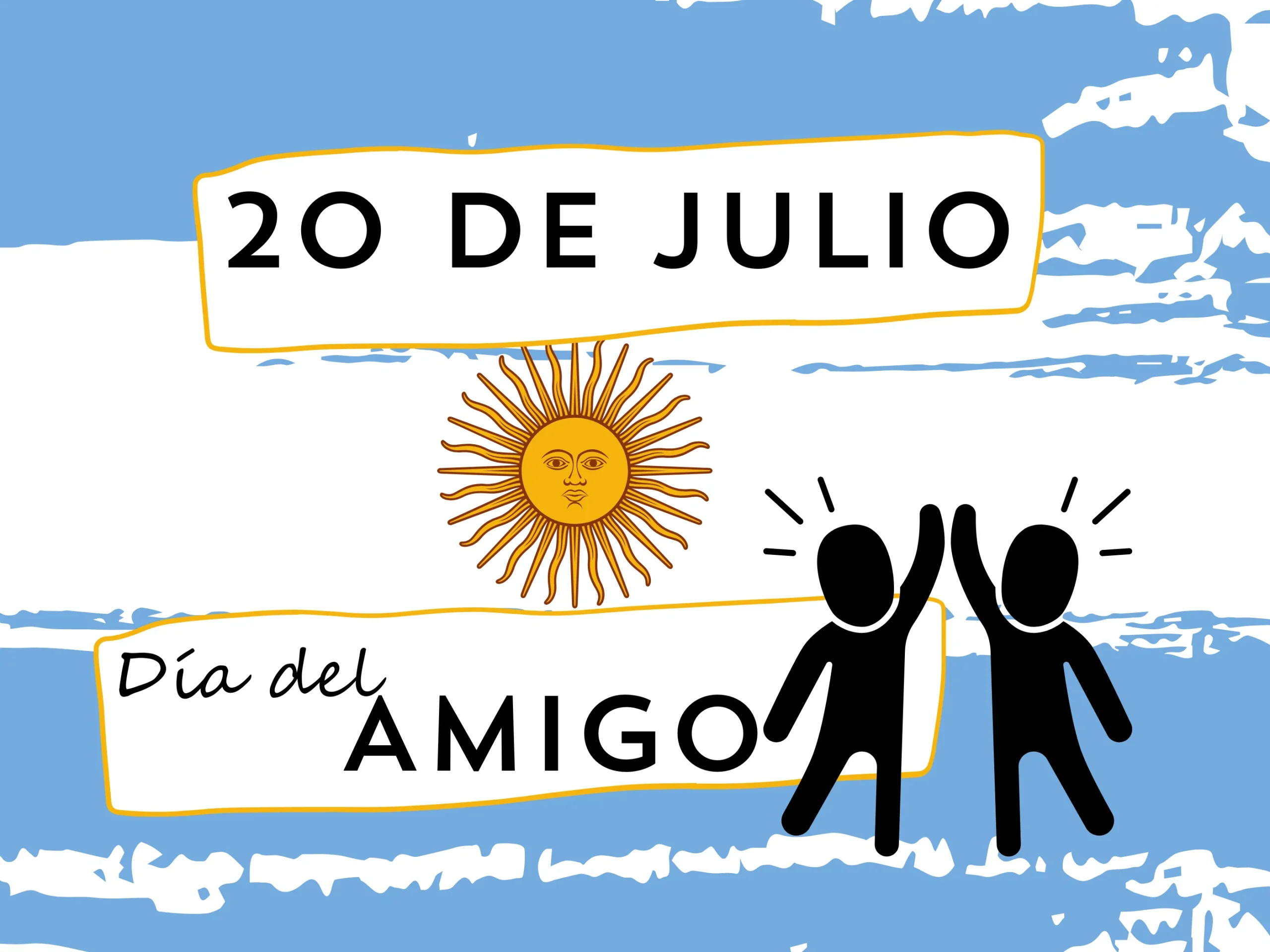 Del papel al WhatsApp: las cuatro vidas del Dia del Amigo