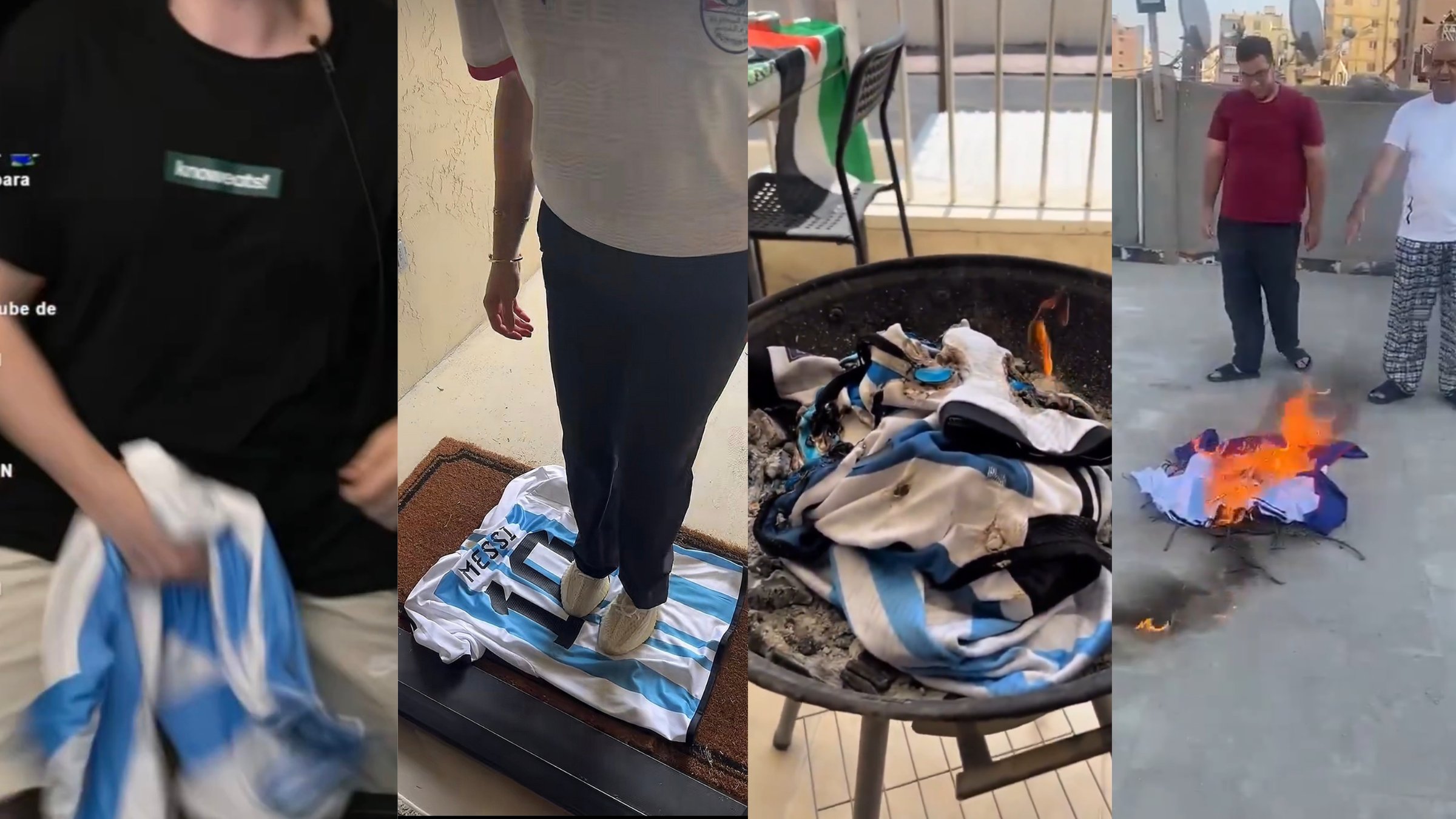La campaña “Anti-Argentina” en redes sociales, una ola de odio masivo del mundo hacia nuestro país y selección
