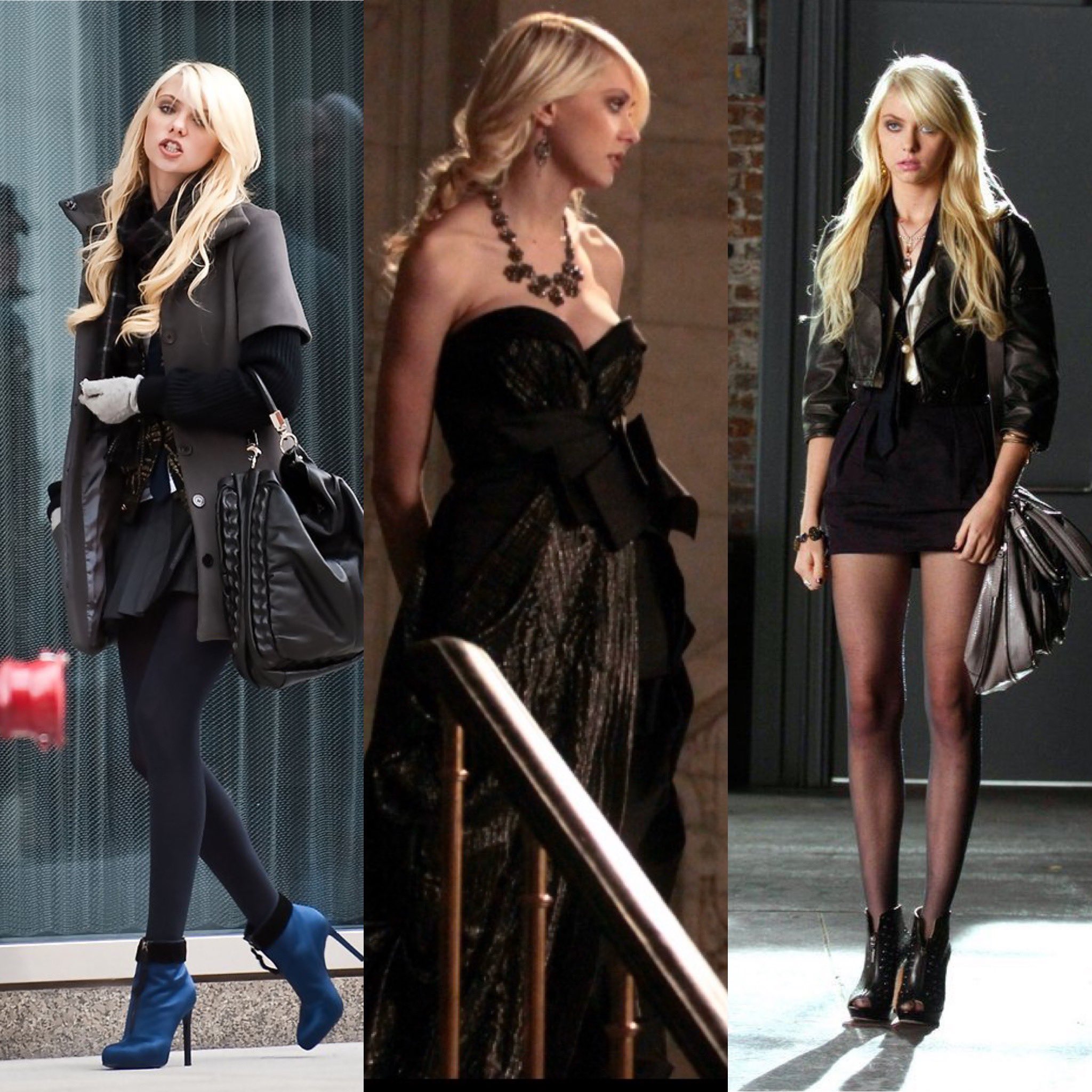 Jenny gossip girl moda 2010