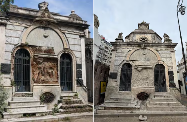 Se suspendió el gift shop en el cementerio de Recoleta
