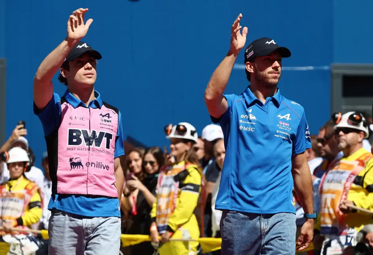 Franco Colapinto destapó la olla de Alpine y ventiló la interna con Gasly: «Lo puteé un poquito»