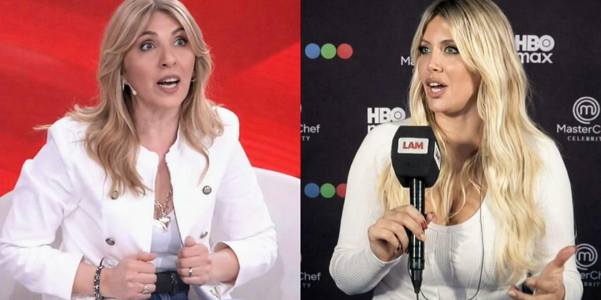 Wanda Nara vuelve a ser protagonista en los portales: MasterChef, el cruce con Iavícoli y una nueva campaña