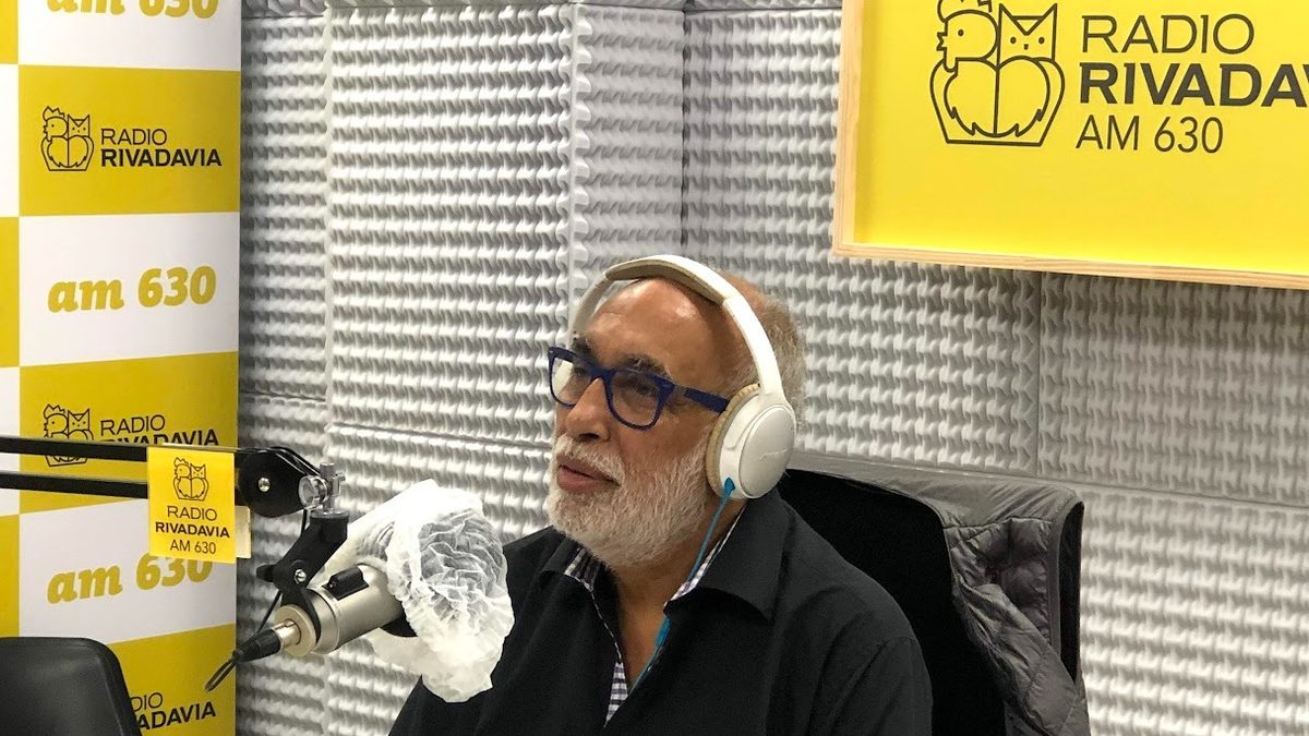 Murió el Negro González Oro, la leyenda de la radio