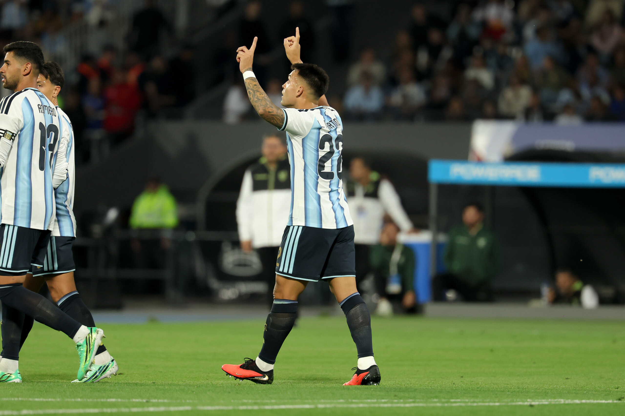 Argentina goleó a Bolivia y comenzó una nueva etapa: los nombres que toman protagonismo tras el Mundial