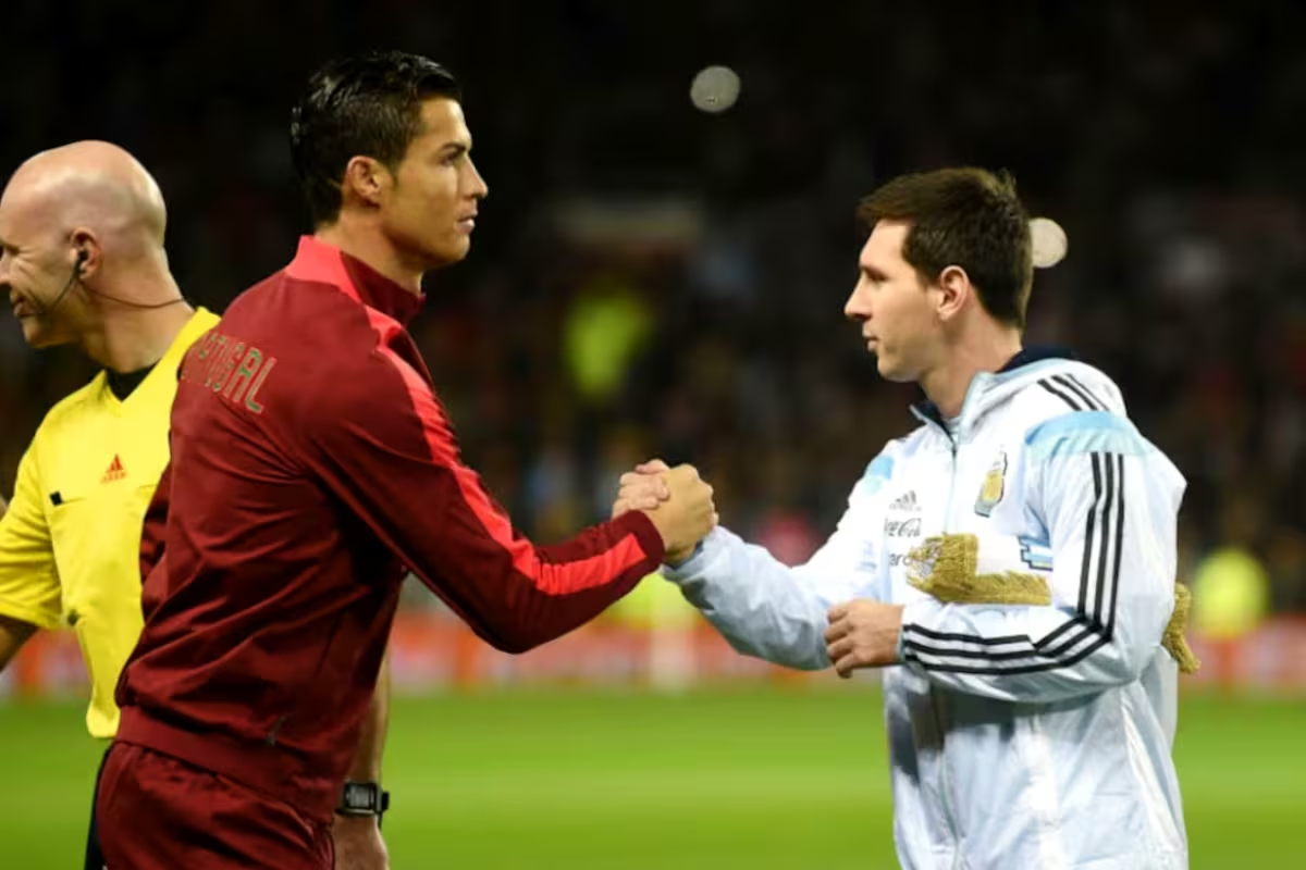 Messi se despidió de Argentina y Cristiano Ronaldo sorprendió con su mensaje.