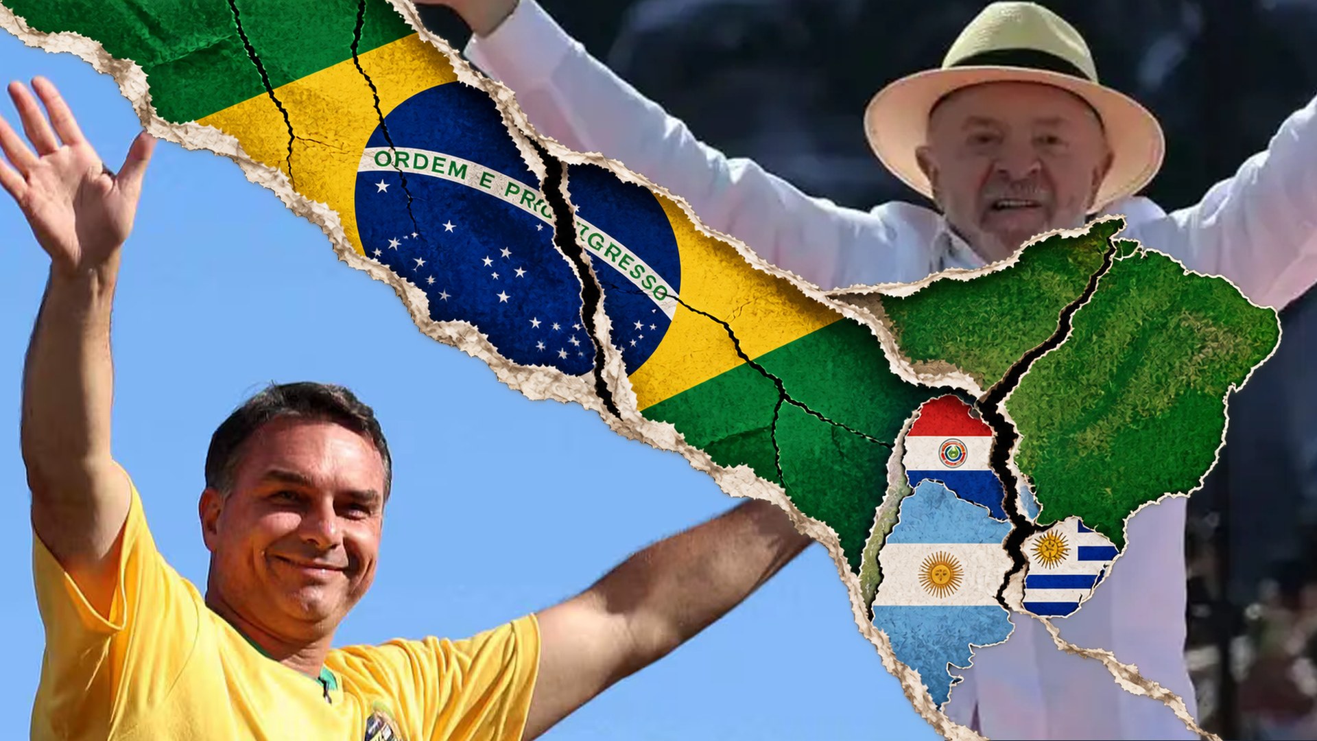 Elecciones presidenciales en Brasil: a balotaje, Lula y Flávio Bolsonaro enfrentados